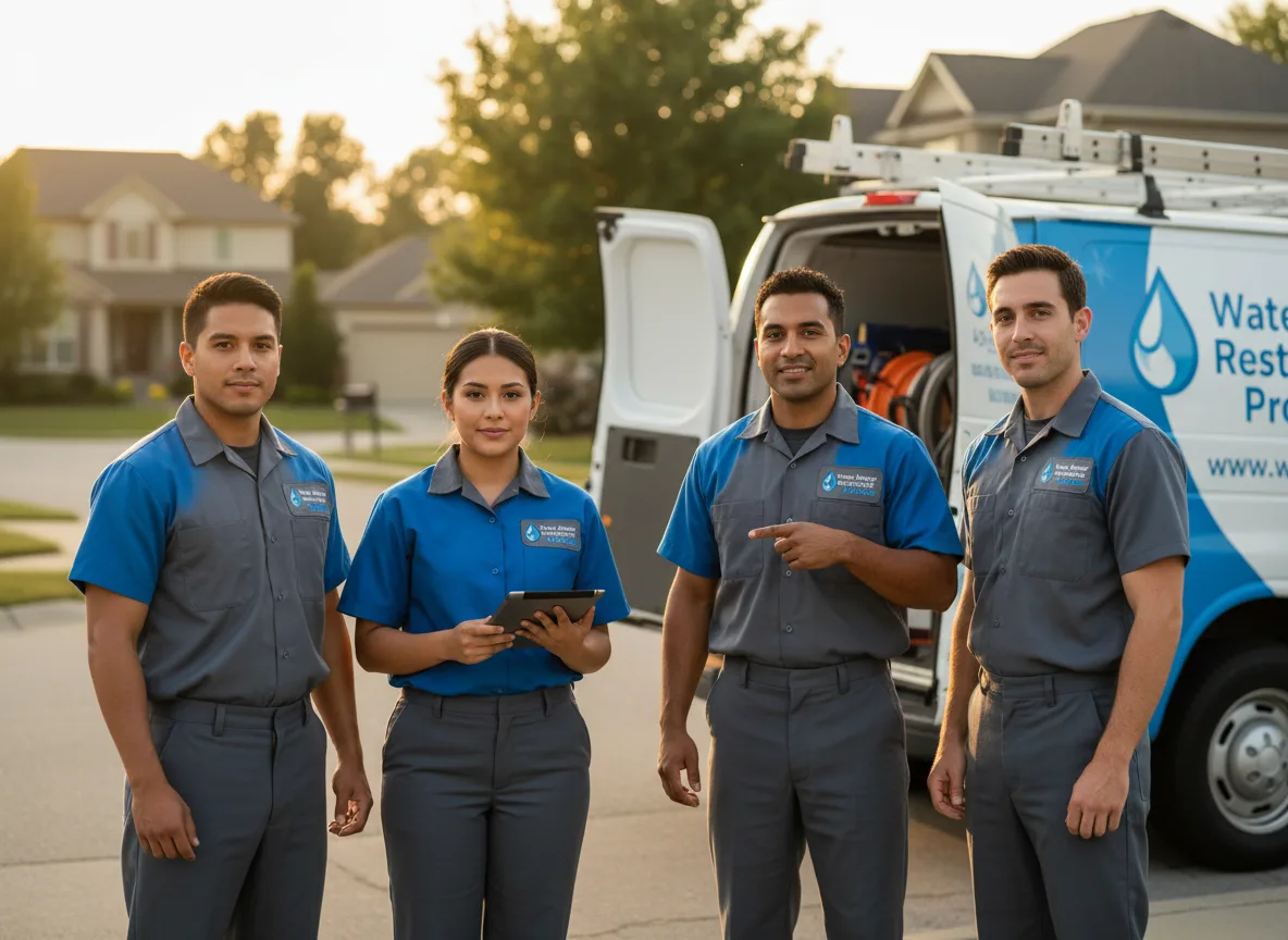 Flood Restoration company in Valencia, CA